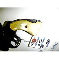 COLT POLICE POSITIVE PISTOL DERRINGER 38 SERIAL #927394