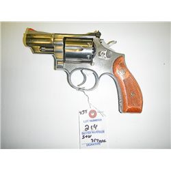S&W 66-2 REVOLVER 357 SERIAL #82984