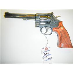S&W 17-4 REVOLVER 22LR SERIAL #85K5847