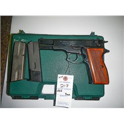 FEG P9R SEMI AUTO PISTOL 9mm SERIAL #52125