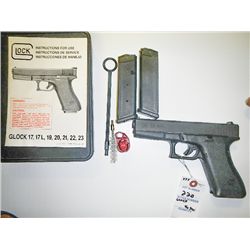 GLOCK 22 SEMI AUTO PISTOL 40CAL SERIAL #BHX570