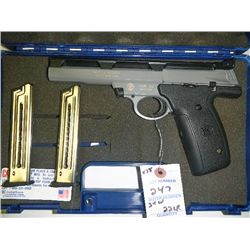 S&W 22S SEMI AUTO PISTOL 22LR SERIAL #UAW4726