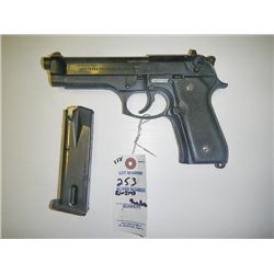 BERETTA 92FS SEMI AUTO PISTOL 9mm SERIAL #BER376817Z