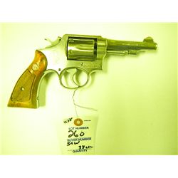 S&W 64 REVOLVER 38 SERIAL #D525286