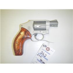 S&W 642-2 AIR WEIGHT REVOLVER 38 SERIAL #CJA2755