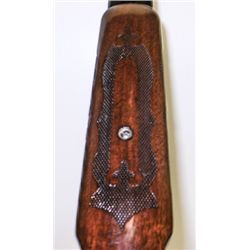 SAVAGE FOX B DOUBLE BARRELL 12GA SHOT GUN **NO SERIAL #**