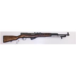 YUGO SKS SEMI AUTO RIFLE 7.62 X 39 SERIAL #GM3938