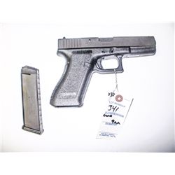 GLOCK 17 SEMI AUTO PISTOL 9mm SERIAL #BGRO73