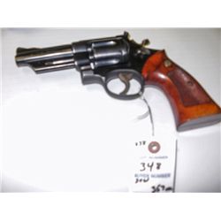 S&W 28-2 REVOLVER 357 SERIAL #S294293
