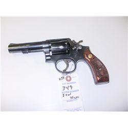 S&W 10-8 REVOLVER 38 SERIAL #ALR3619