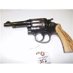 S&W 7321 REVOLVER 38 SERIAL #76797