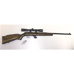 CBC (MADE IN BRAZIL) 122 BOLT ACTION RIFLE 22LR SERIAL #191001