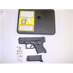 GLOCK 26 SEMI AUTO PISTOL 9mm SERIAL #CAV312US