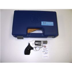 S&W 642-2 AIR WEIGHT CHD1961 REVOLVER 38CAL SERIAL #CHD1961