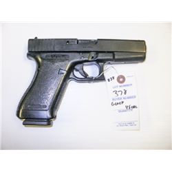 GLOCK 21 SEMI AUTO PISTOL 45CAL SERIAL #AAX384US