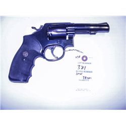 S&W 10-10 REVOLVER 38 CAL SERIAL #NB5355