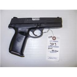 S&W SW40F SEMI AUTO PISTOL 40 S&W SERIAL #PAN2872