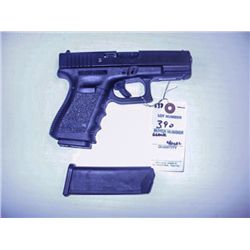 GLOCK 23 SEMI AUTO PISTOL 40CAL SERIAL #GGK656