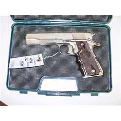 THOMPSON AUTO ORDNANCE SEMI AUTO PISTOL 45 ACP SERIAL #A0C59210