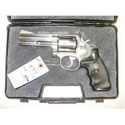 S&W 686 REVOLVER 357 MAG SERIAL #AJU4159