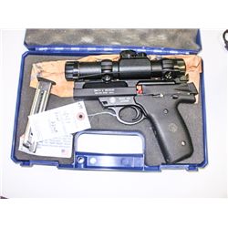 S&W 22A SEMI AUTO PISTOL 22LR SERIAL #UAV3968
