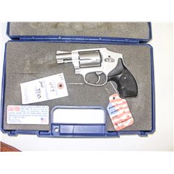 S&W 642 AIRWEIGHT REVOLVER 38 SPECIAL SERIAL #CHD4259