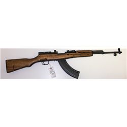 YUGO SKS SEMI AUTO RIFLE 7.62 X 39 SERIAL #GH154-1959