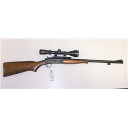 NEW ENGLAND FIREARMS HUNTSMAN SINGLE SHOT 50CAL RIFLE SERIAL #NE251298