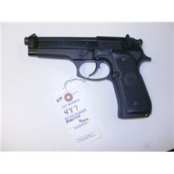 BERETTA 92FS SEMI AUTO PISTOL 9mm SERIAL #BER254514