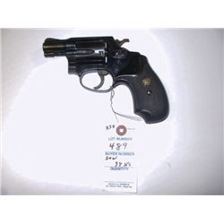 S&W 36 REVOLVER 38 CAL SERIAL #ABW0255