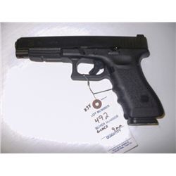 GLOCK 34 SEMI AUTO PISTOL 9mm SERIAL #HHP783