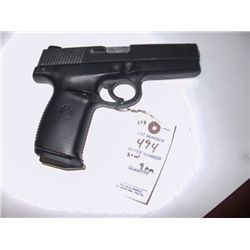 S&W SW9F SEMI AUTO PISTOL 9mm SERIAL #PAD6227
