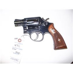 S&W 10 REVOLVER 38 SPL SERIAL #471022