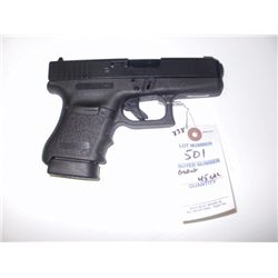 GLOCK 36 SEMI AUTO PISTOL 45 CAL SERIAL #HSW893