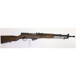 YUGO SKS SEMI AUTO RIFLE 7.62 X 39 SERIAL #G-196127