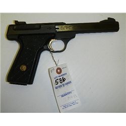 BROWNING BUCK MARK SEMI AUTO PISTOL 22 CAL SERIAL #655PN14902