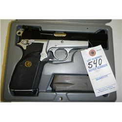 BROWNING LUGER SEMI AUTO PISTOL 9mm SERIAL #245NY51625