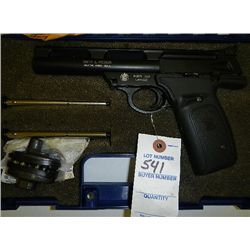 S&W 22A SEMI AUTO PISTOL 22LR SERIAL #UAR4833