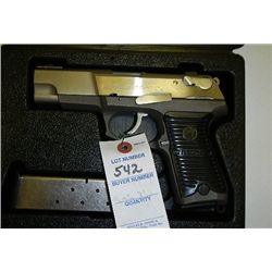 RUGER P90DC SEMI AUTO PISTOL 45 ACP SERIAL #660-47661