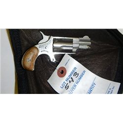 NORTH AMERICAN ARMS DERRINGER REVOLVER 22LR SERIAL #V02696