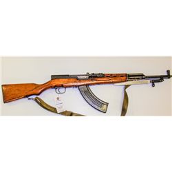 MILITARY W/ BAYONET SEMI AUTO 7.65 RIFLE SERIAL #2379866