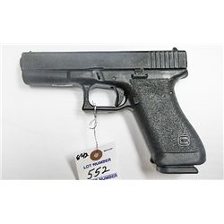 GLOCK G17 FD304 SEMI AUTO PISTOL 9 MM