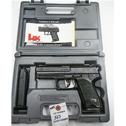HECKLER & KOCH 40 S&W 22-41477 SEMI AUTO PISTOL 40 CAL