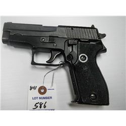 SIG SAUER P225 M564207 SEMI AUTO PISTOL 9 MM
