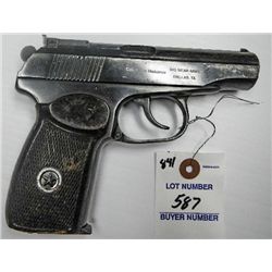 BIG BEAR ARMS (RUSSIAN BY IMEX) IJ70-18A A0T1084 SEMI AUTO PISTOL 9 MM