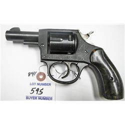 IVER JOHNSON 55-5A G16450 REVOLVER PISTOL 38 CAL