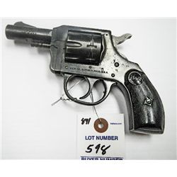 HARRINGTON & RICHARDSON 929 AU028857 REVOLVER PISTOL 22 CAL