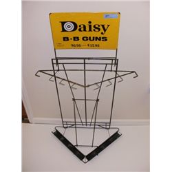 ORIGINAL 1970'S METAL DAISY DISPLAY RACK