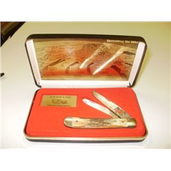 CASE - DESSERT SHIELD & DESSERT STORM COMMEMORATIVE KNIFE SET