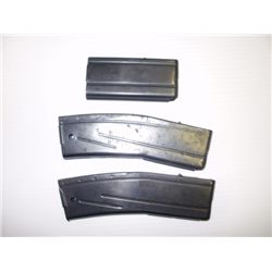 3 MAGAZINES - 2 - 30 RD. & 1 - 20 RD. 30 CAL. M1